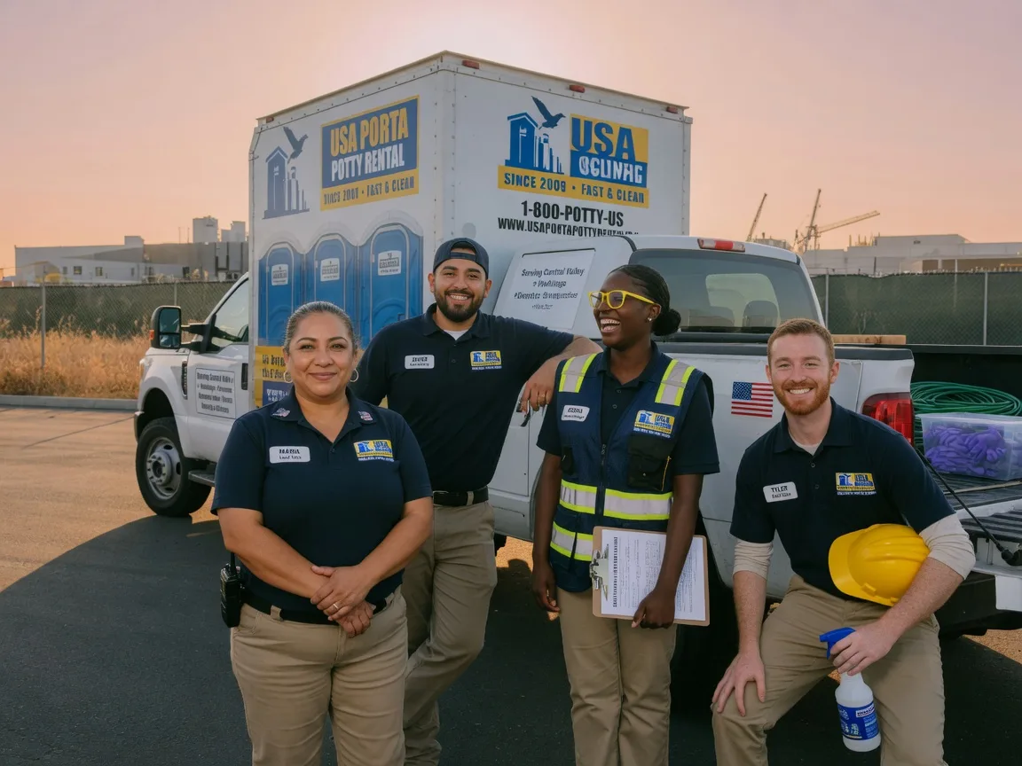 Portable Toilet Rental company in Sioux Falls, SD