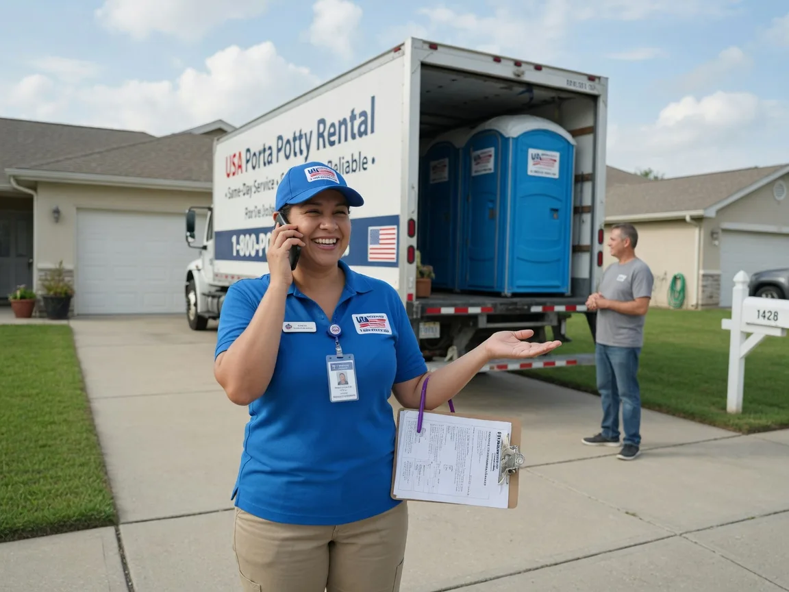 Portable Toilet Rental Sioux Falls, SD FAQs