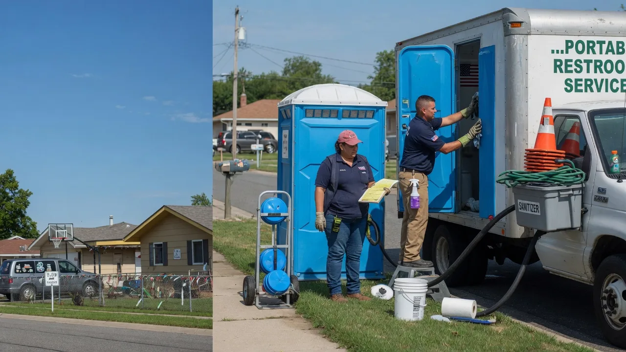Portable Toilet Rental in Sioux Falls, SD near me